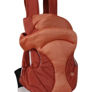 Porte bébé orange multi position – Baby Boo