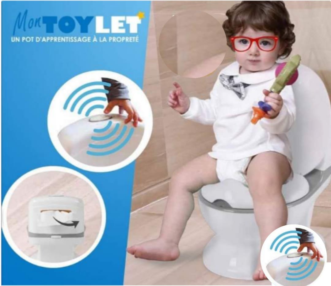 Toilettes pour enfants, pot d'apprentissage de la propreté, pot pour bébé,  siège de toilette, chaise à pot pour l'apprentissage des toilettes pour les