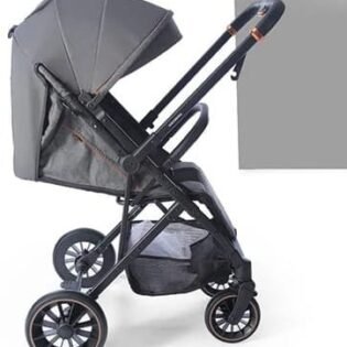 poussette ag180 burbay gris foncé