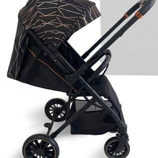 ag180 poussette deux face noire