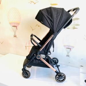 Poussette-valise-noire-Burbay-4 Poussette noire - Burbay