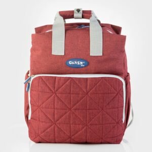 sac à dos à langer rouge – Ganen