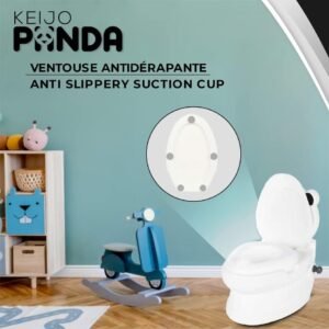 Toilette éducative - Pilsan très robuste
