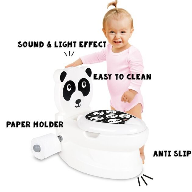 Toilette éducative amusante Panda - Pilsan