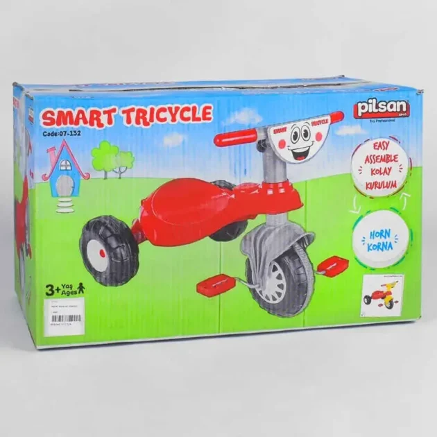 emballage tricycle smart pilsan