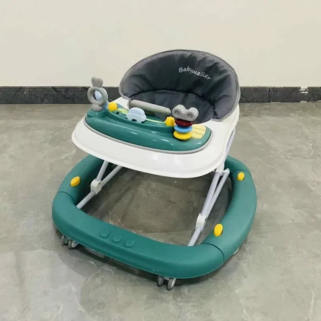 Trotteur-Youpala-2en1- Baby walker-1 trotteur Youpala 2en1 - Baby walker vert