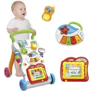 Trotteur-musical-multifonction-Huanger-3 multifonction - Huanger