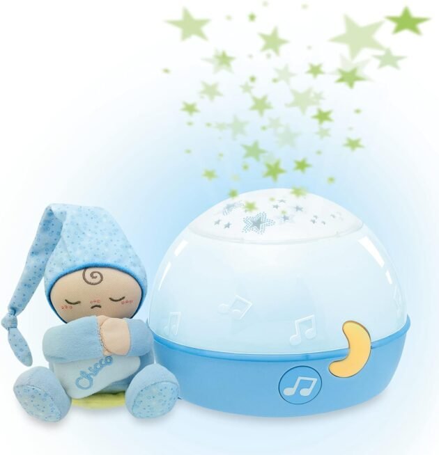 first dreams magique projection bleu chicco