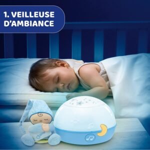 magique projection chicco sommeil paisible