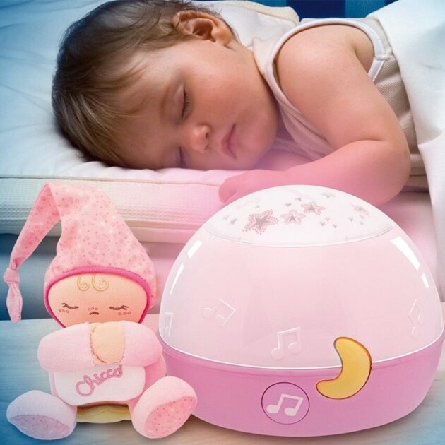 Profil veilleuse magique – Chicco favorise le sommeil de l'enfant