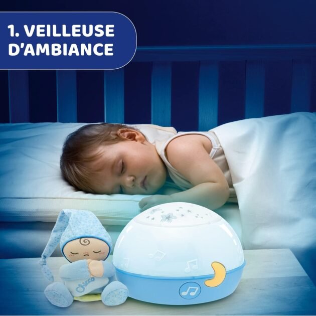 magique projection chicco sommeil paisible