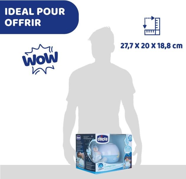 veilleuse first dreams chicco idéale pour cadeau