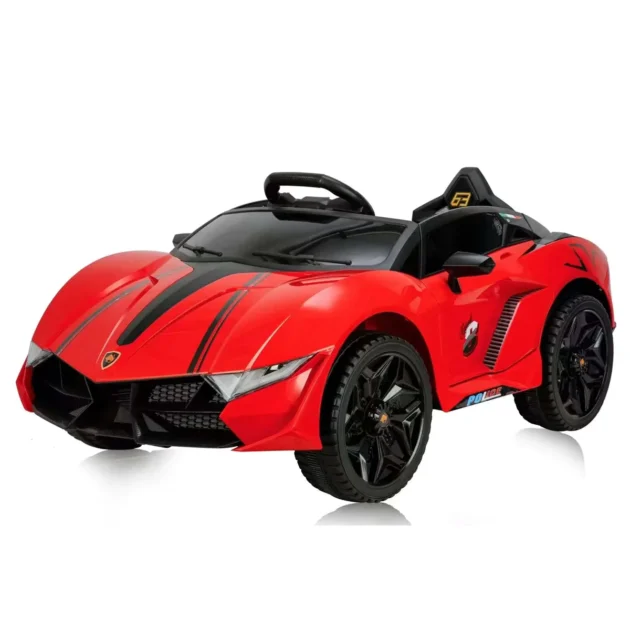 Voiture-électrique-rouge-à -batterie-12V-Speed-1 profil voiture électrique rouge à batterie 12V - Speed