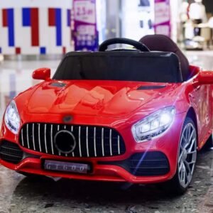 Voiture électrique pour enfant avec 2 portes