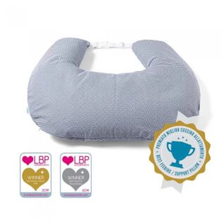 coussin d'allaitement nuvita bleu