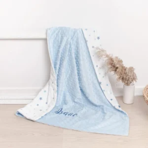couverture 110x1140 toppy coton doux