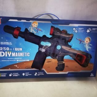 fusil-magnetic-pour-bebe Pistolet Magnetic pour enfant-Diy