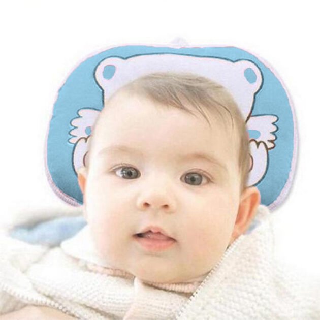 Oreiller cale tête pour bébé tres efficace