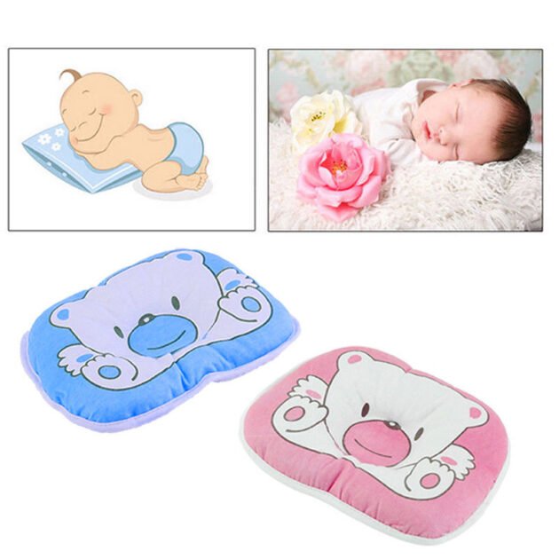 Oreiller pour bébé fabriquer en coton doux
