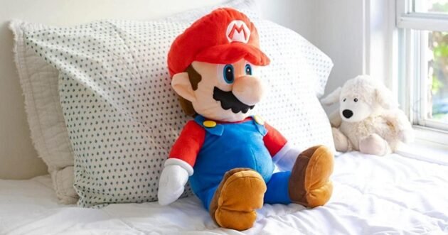 peluche Super Mario