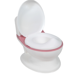 mon bébé toilette rose