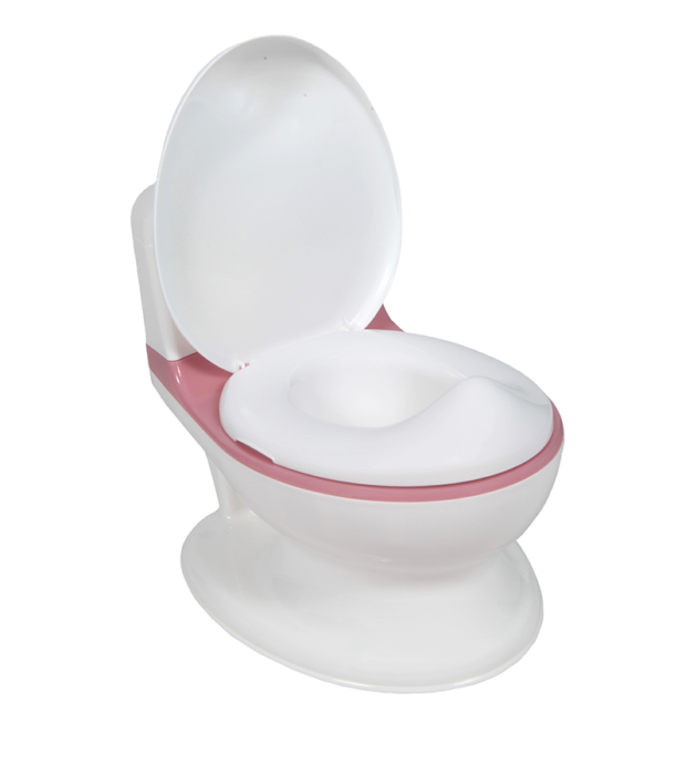 mon bébé toilette rose