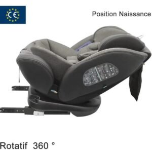 siège-auto-rotatif-kidilo-St-3-1 rotation 360° siège auto isofix kidilo