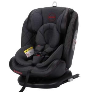 siège-auto-rotatif-kidilo-St-3-noir profil siège auto rotatif kidilo noir