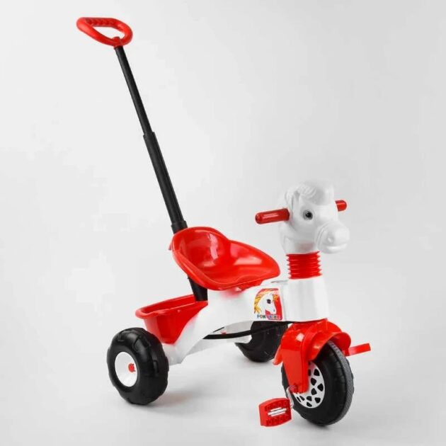 tricycle pilsan ponybike rouge