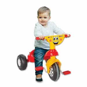 tricycle-smart-rouge-pilsan-11 Tricycle Smart idéal pour les petits
