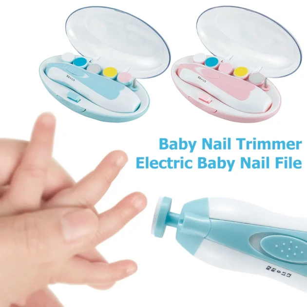 baby nail trimmer grinder