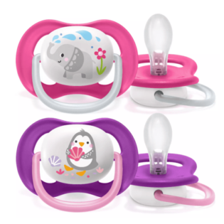 2Sucette Ultra Air Animals 6-18 Avent
