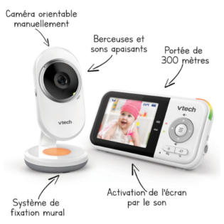 Babyphone vidéo classic