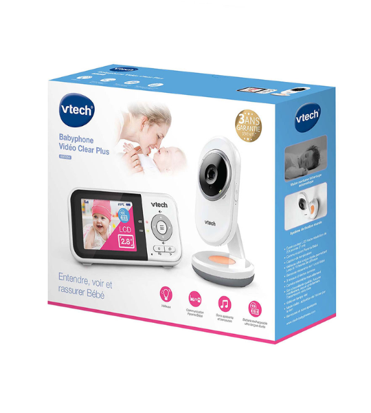 Profil babyphone vidéo classic – Vtech
