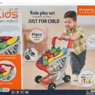 Profil chariot super marché pour enfant – kids