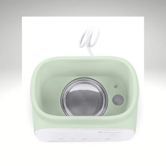 Chauffe biberon double Handy 4en1 vert - Kikkaboo