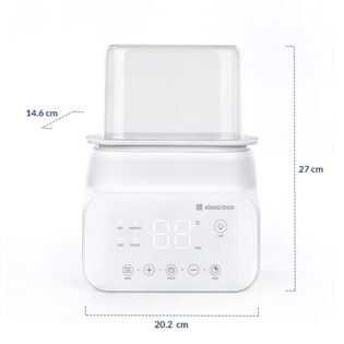 dimensions double Handy 4en1 - Kikkaboo