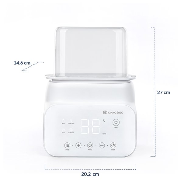 dimensions double Handy 4en1 - Kikkaboo