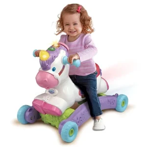 Cléo ma licorne à bascule