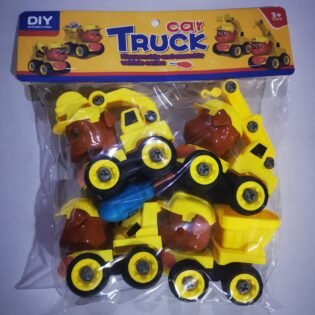 Profil coffret camion de construction-Diy