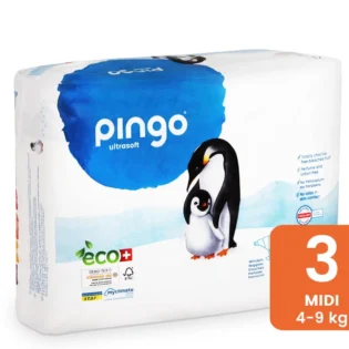 Profil couches écologiques taille 3 (44 pièces) - Pingo