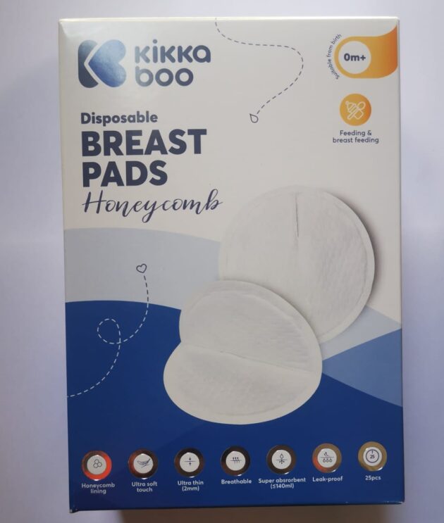 Profil Coussinets d’allaitement jetables 25pcs - Kikkaboo