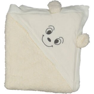 Couverture-de-luxe-douce-en-tricot-blanche en tricot douce couverture de luxe blanc