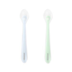 Cuillères en silicone - Kikkaboo