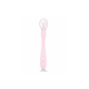 Cuillère en silicone avec ventouse