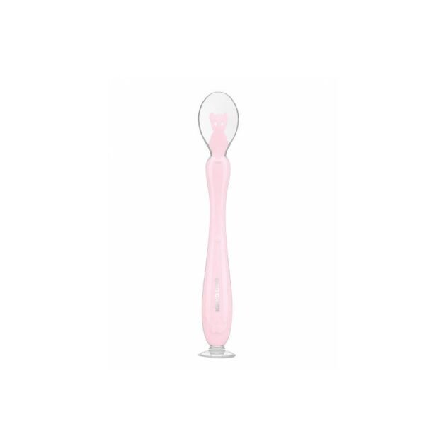 Cuillère en silicone avec ventouse