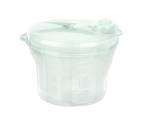 Distributeur de lait en poudre 2en1 - Kikkaboo mint