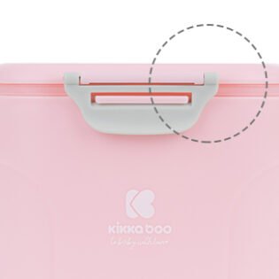 Distributeur de lait avec cuillère 160g - Kikkaboo bouton très pratique