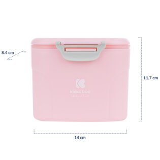 Distributeur de lait en poudre avec cuillère 160g dimension