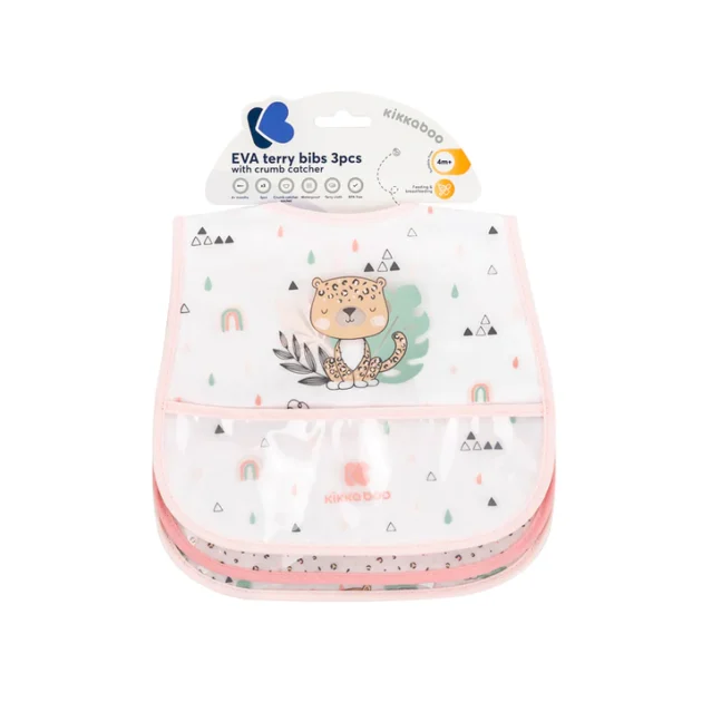 3 Pcs - Kikkaboo